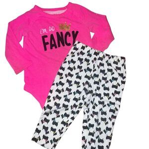 Girls size 18 months outfit